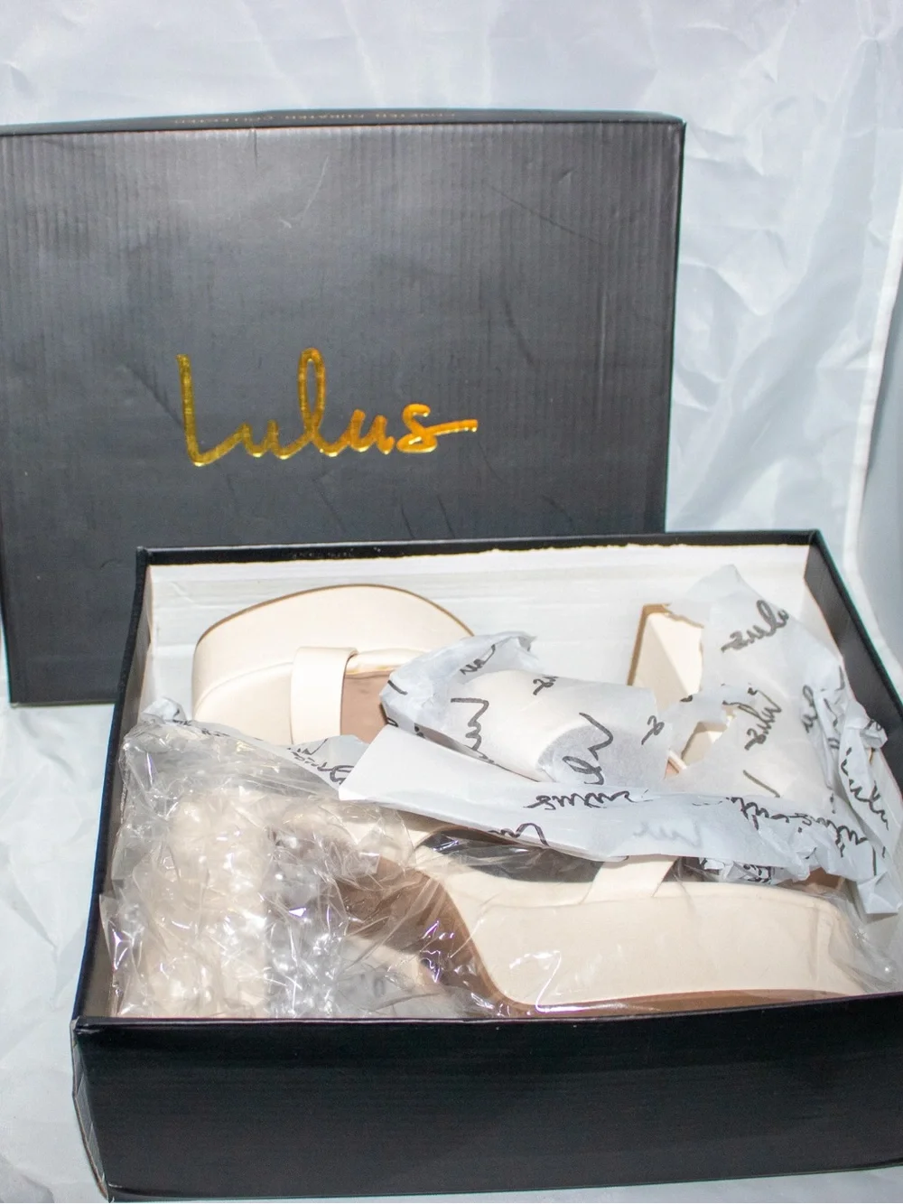 Lulus chic ivory